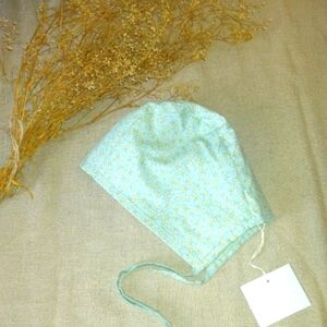 Zara baby bonnet